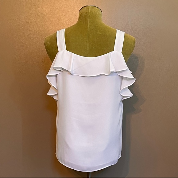 Banana Republic Factory Ruffle Tank - Picture 3 of 5